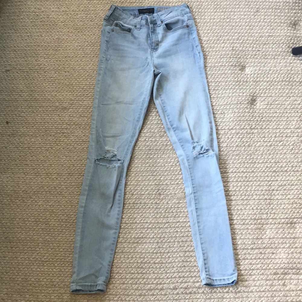 Aéropostale High Waisted Jeggings